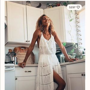 Free People Dolly Bodysuit